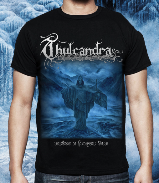 Thulcandra | Under A Frozen Sun TS Front