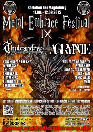 Metal Embrace Festival