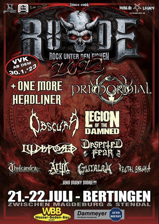 THULCANDRA Rock Unter Den Eichen Festival 2023 Thulcandra